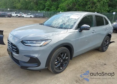 2024 Honda Hr-V Awd Sport/Awd Sport W/O Bsi from USA, damaged, VIN 3CZRZ2H52RM775266